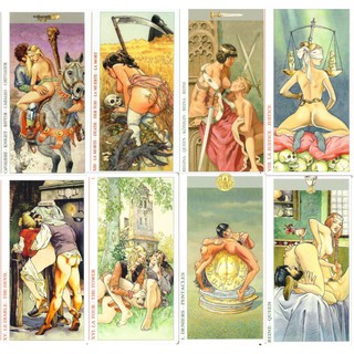 Bộ Bài Decameron Tarot (Guu Tarot Shop)
