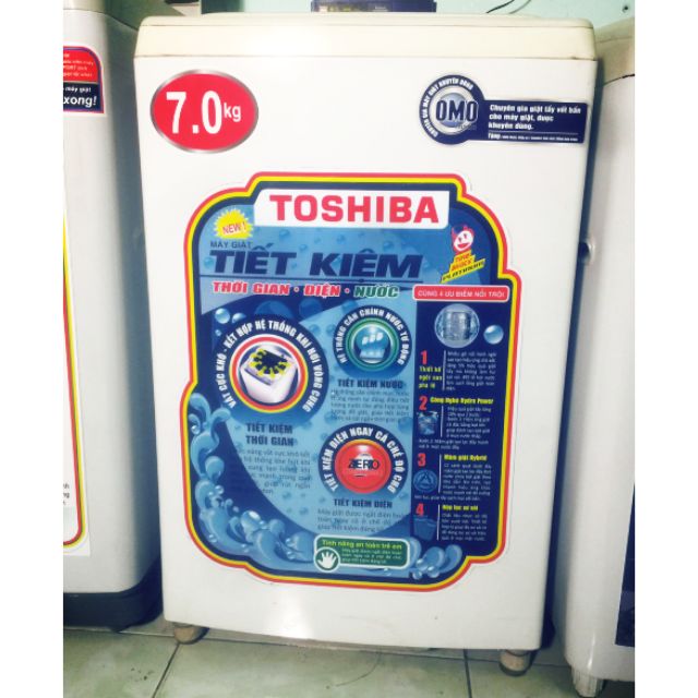 Máy giặt Toshiba 7kg
