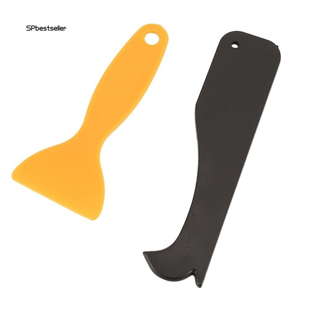 Bộ 9 thanh cạo trét kín bằn nhựa và silicone đầy tiện lợi