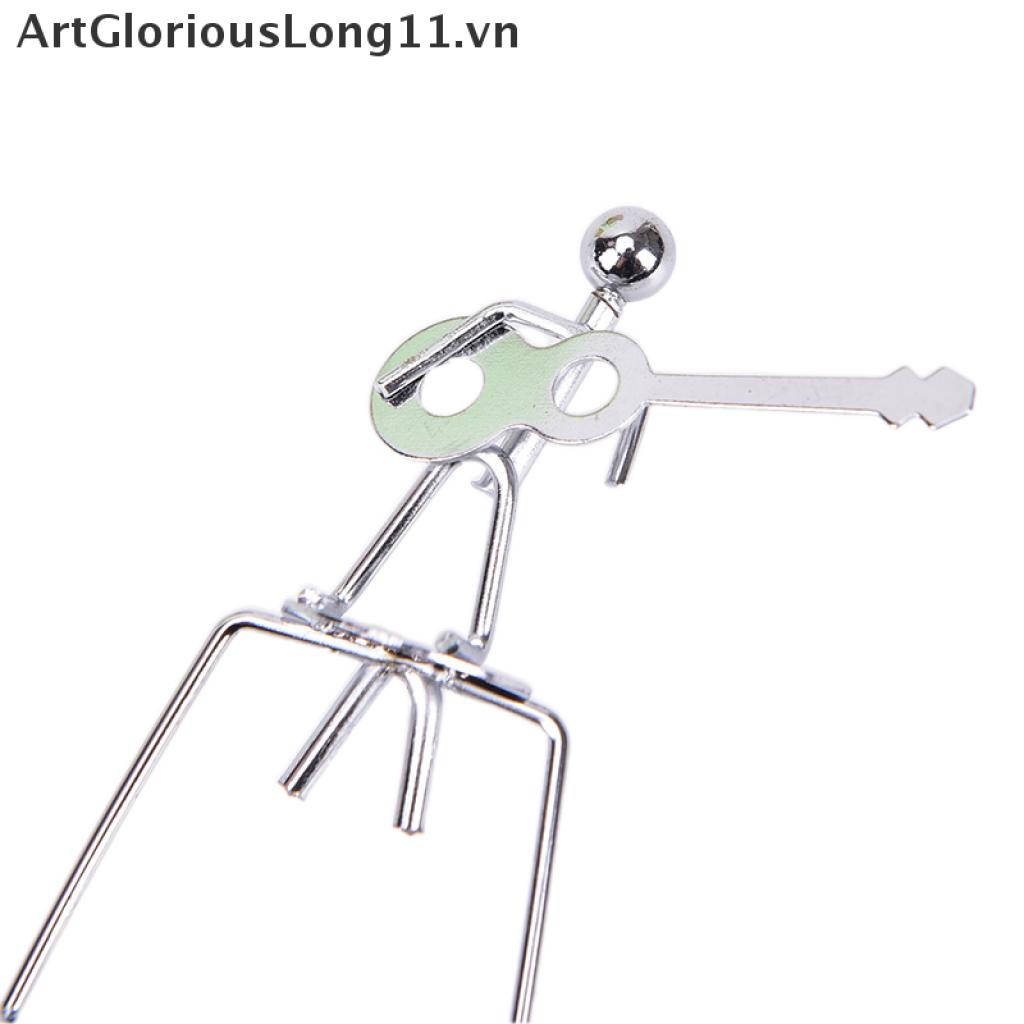 [ArtGloriousLong11] Đồ Chơi Vật Lý Cân Bằng Newton Bằng Thép Không Gỉ