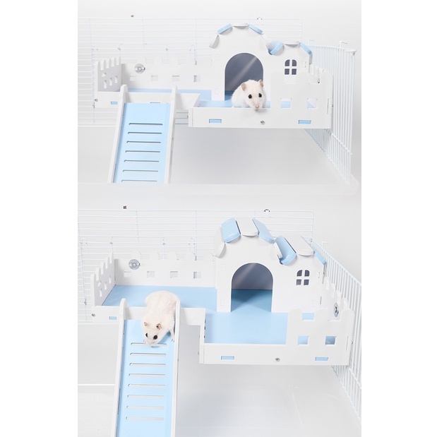 Tầng gắn lồng Hamster loại to