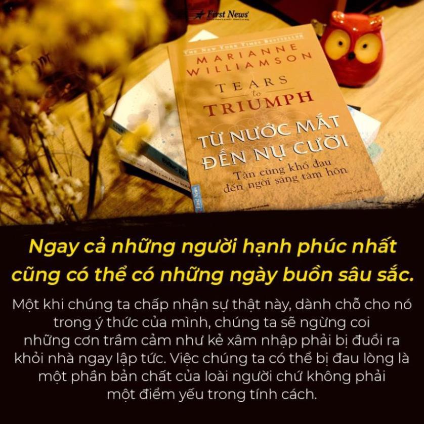 Sách - Từ nước mắt đến nụ cười - FirstNews