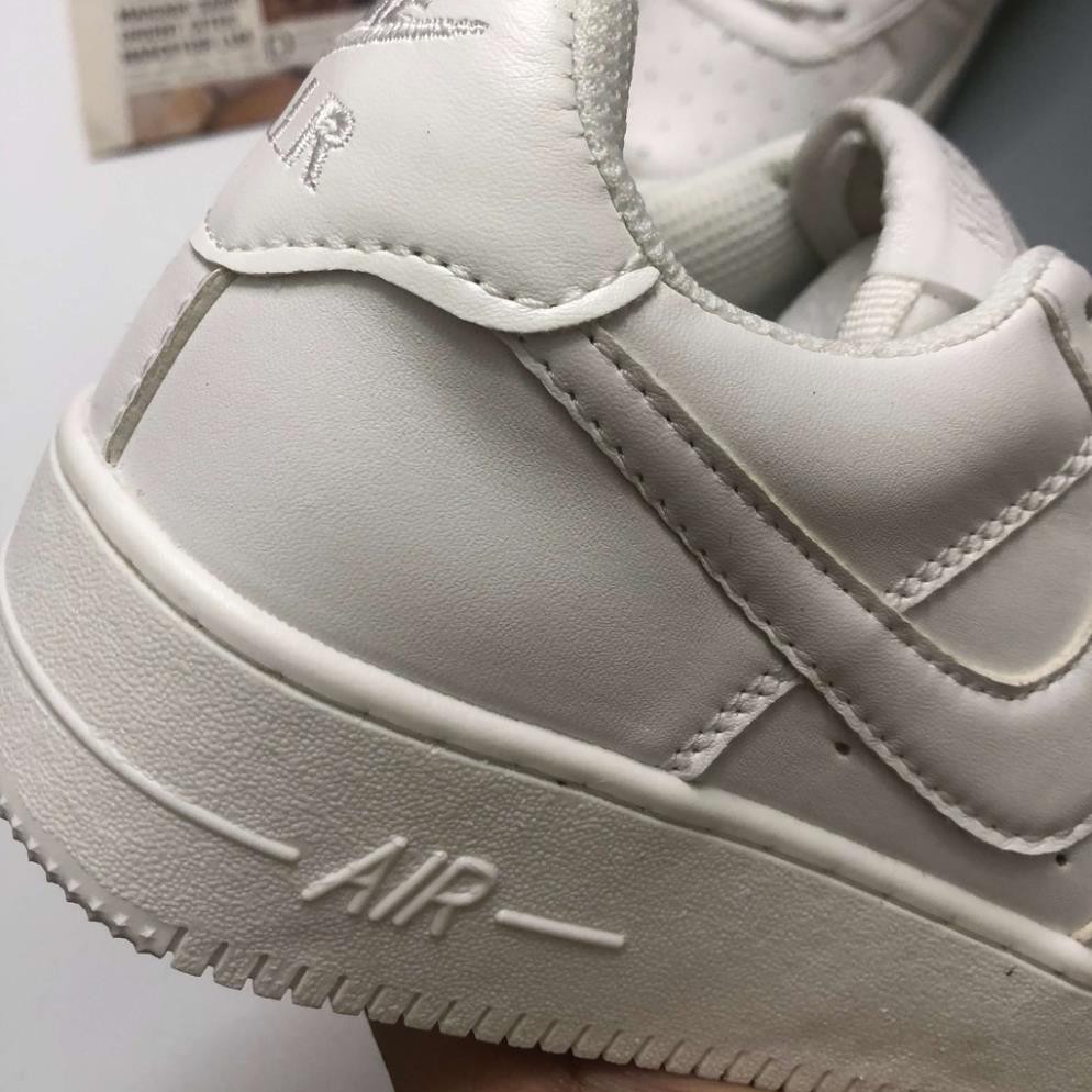 Giày Air Force 1, Giày Sneaker AF1 Trắng Thấp Cổ Full Size Nam Nữ Hàng Da Cao Cấp 2021 | AF1TRANG