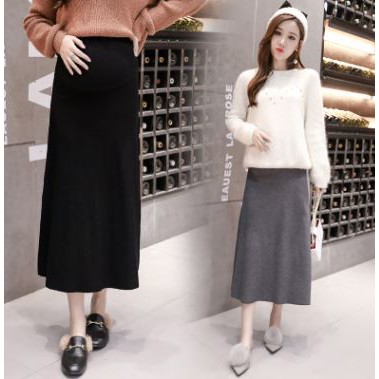 Chân Váy Bầu Dáng Dài CVB28