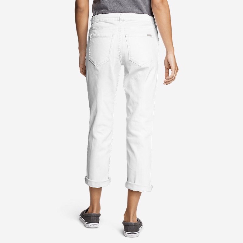 Quần jeans nữ eddiebauerrr co giãn bigsize size 10us 67-75kg