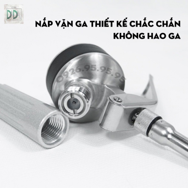 [Sỉ] Bình xịt kem Mosa 0.5L nắp inox - Thiết bị máy móc pha chế