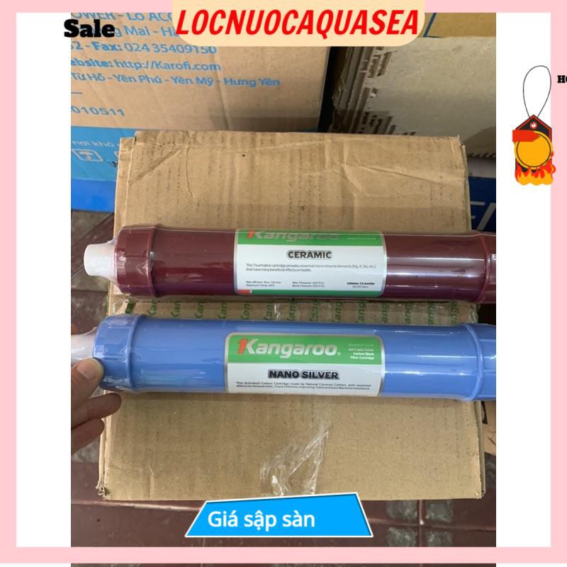 Lõi lọc nước Kangaroo số 5 Nano Silver 👉 Lõi Chức Năng Số 5 Kangaroo CHUẨN HÃNG CAM KẾT