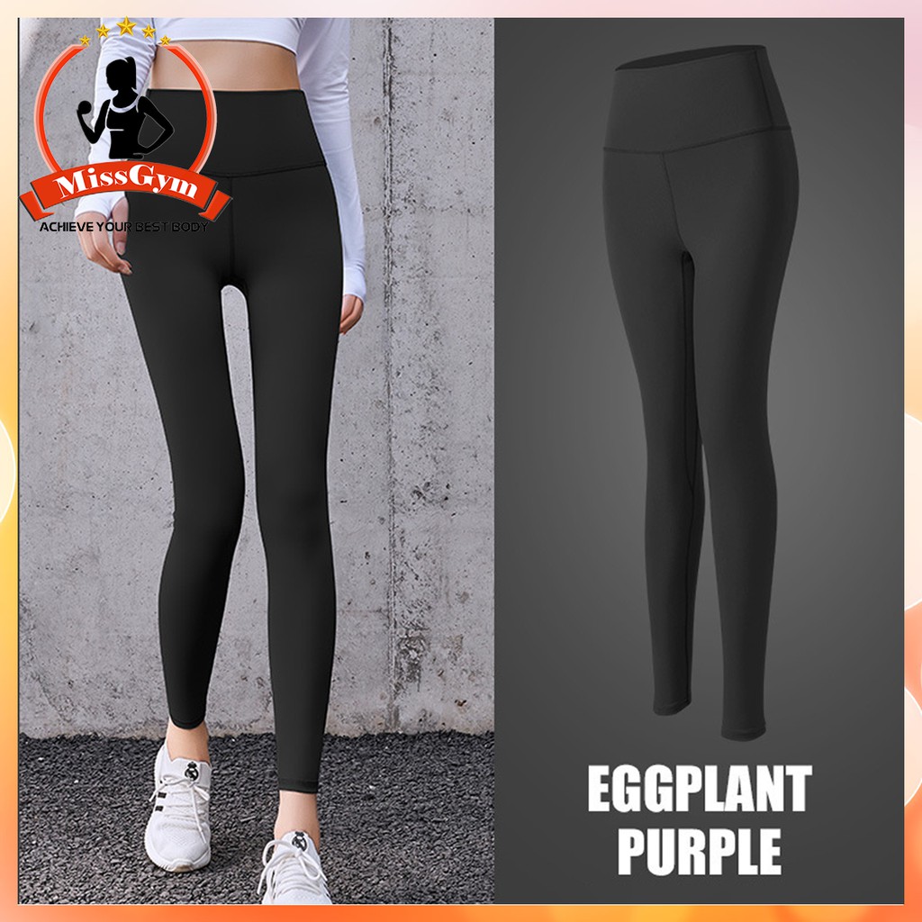 [Sale Mùa Dịch - SALE OFF 50%] Quần legging thể thao cạp cao dáng dài cao cấp, nâng mông co giản tốt vải dày | WebRaoVat - webraovat.net.vn