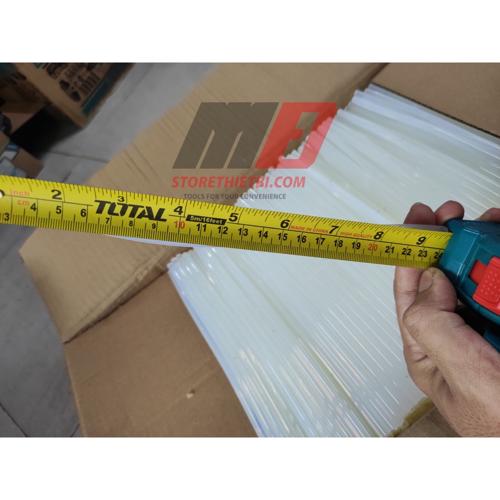 1 cây Keo nến dành cho máy bắn keo 25cm