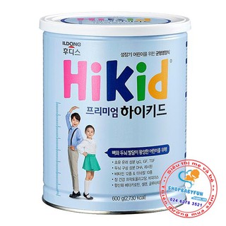 Sữa Hikid Premium tách béo 600g –Dành cho trẻ dư cân
