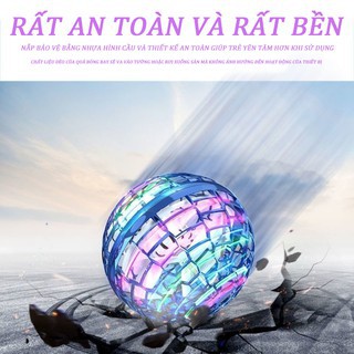 Quả Cầu Ma Thuật  Đồ chơi cảm ứng -Quả Bóng UFO Có Thể Xoay Được -tytytoys88