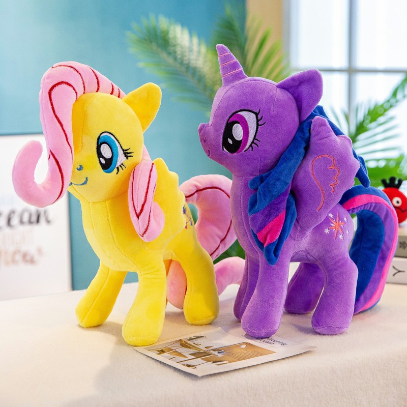 Gấu Bông Ngựa Pony Đủ Size Mềm Mịn