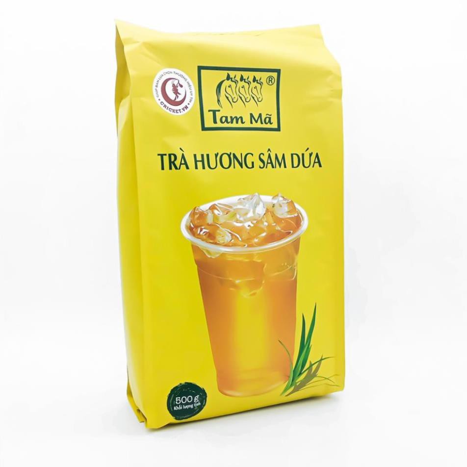 Trà Tam Mã Nguyên Liệu Pha Trà Sữa, Trà Tắc ( Hồng Trà, Trà Sâm dứa, Trà Lài) 500g [Helifood]