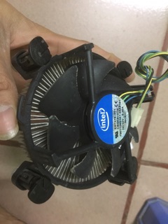 Quạt tản nhiệt CPU 775 , 1155 , 1150 1200 Intel Zin bóc máy