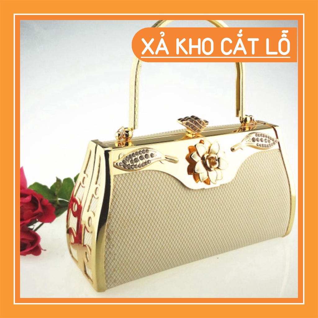 [Nước Sơn Lỗi] SALE Túi Xách Nữ - Túi Cầm Tay Clutch Dự Tiệc (TX-LOI-063)