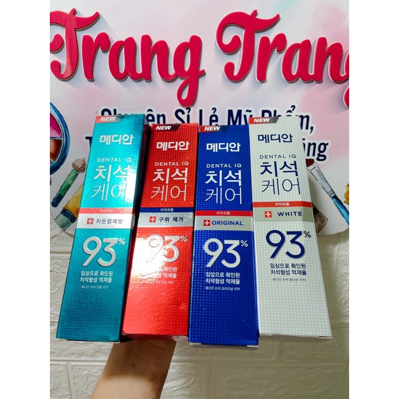 KEM ĐÁNH RĂNG MEDIAN 93% TOOTHPASTE HÀN QUỐC