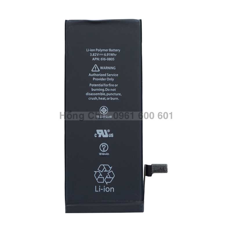 Pin điện thoại iP 6 iP6 6G 1810mAh 6.91Wh Zin