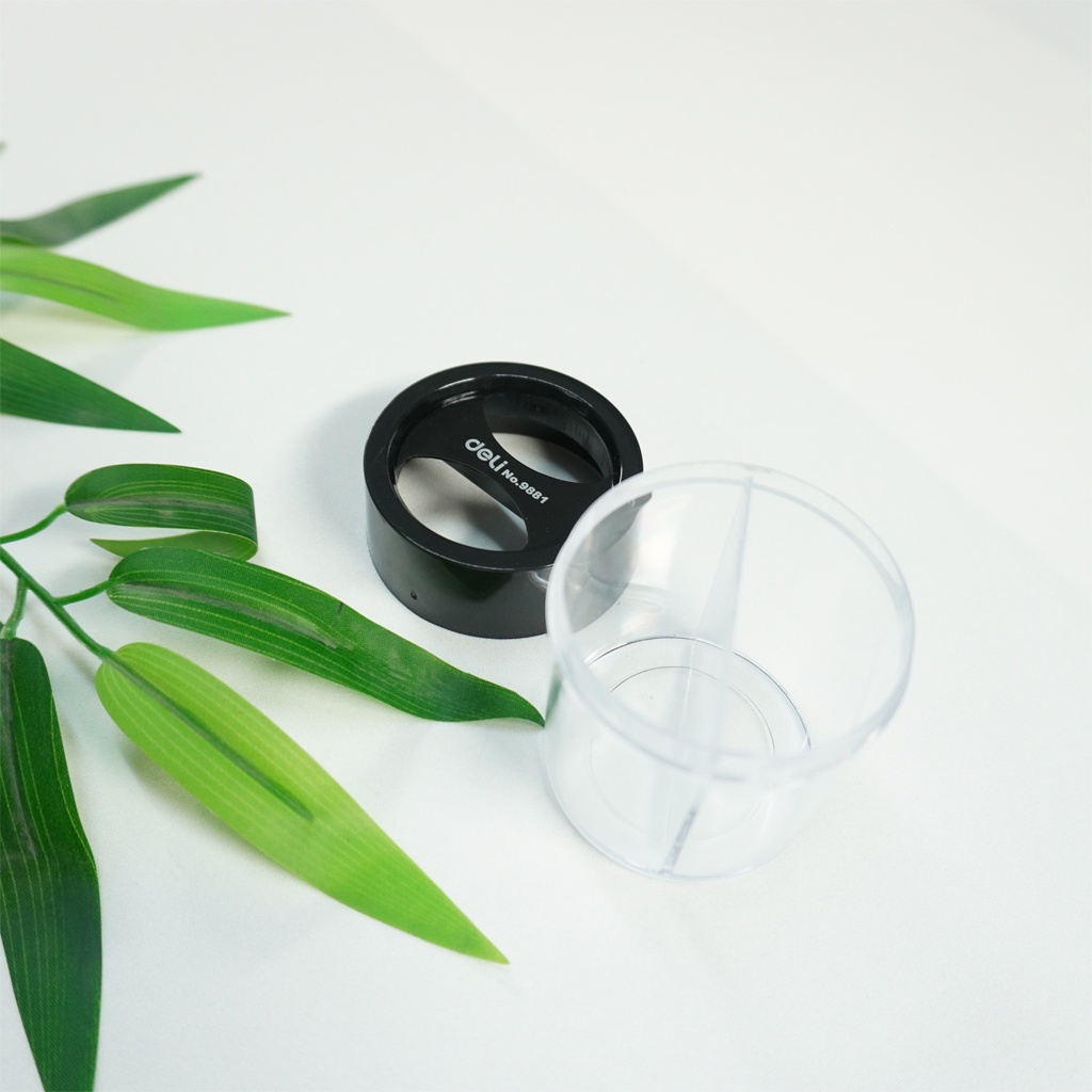 Hộp đựng kim kẹp Deli nam châm 9881