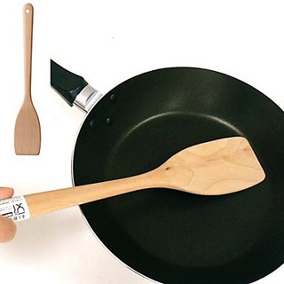 Muôi gỗ utforma ikea spatula sồi 34 cm