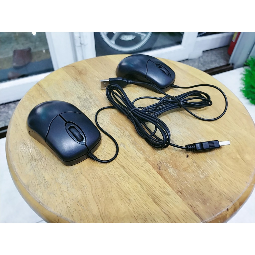 Chuột Máy Tính MITSUMI  Có Dây Cổng USB - Mới 100% - DÙNG CHO MÁY TÍNH,LAPTOP,SMART BOX,ĐẦU GHI 2023