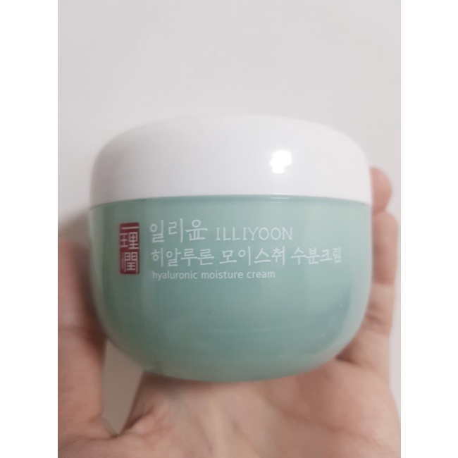Kem Dưỡng Ẩm ILLIYOON Hyaluronic 100ml
