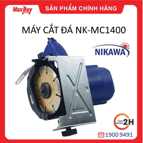 Máy Cắt Gạch Đá Đa Năng Nikawa NK-MC1400 thương hiệu Nhật, bảo hành chính hãng.