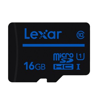 Thẻ nhớ 16GB Micro SDHC C10 LEXAR (không kèm Adapter)