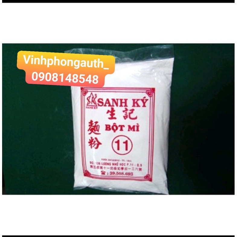 Bột mì số 11 Sanh Ký 1 kg