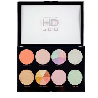 Bảng phấn highlight makeup revolution pro hs highlighter palette glow getter