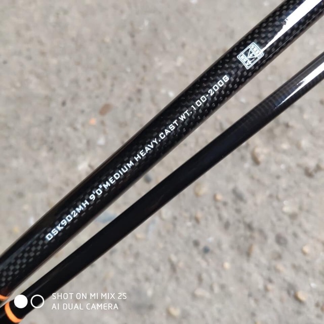 Cần 2 khúc bạo lực COASTLINE OSAKA 2,7m - 3m