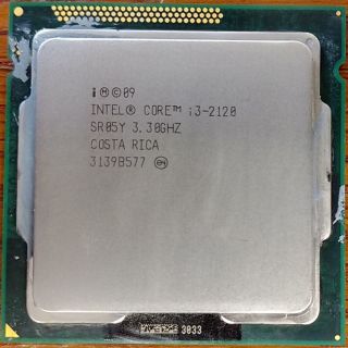 Cpu Intel core i3 2120 3.3Ghz 2C|4T