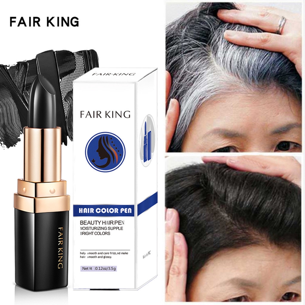 (hàng Mới Về) Bút Che Phủ Tóc Bạc Tạm Thời Lâu Trôi | BigBuy360 - bigbuy360.vn