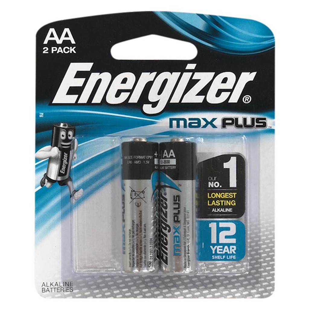 PIN AA ENERGIZER MAX PLUS L91 BP2 DKSH