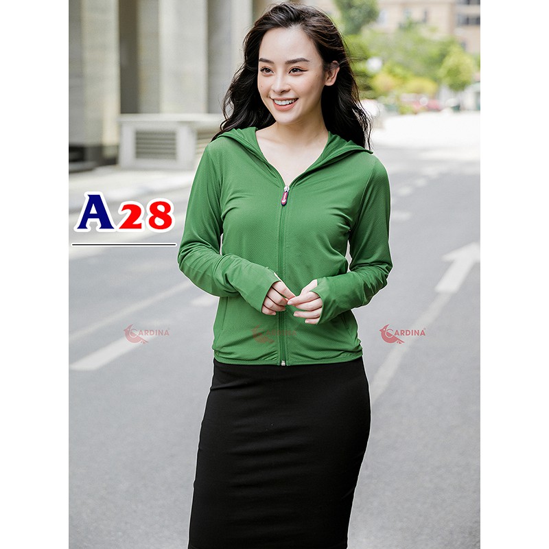 Áo chống nắng Cardina Thun lạnh 2 LỚP | BigBuy360 - bigbuy360.vn