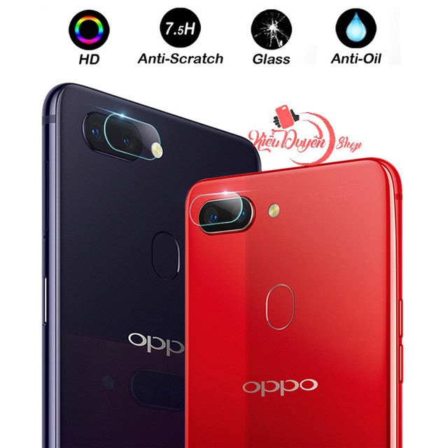 Dán cường lực Camera Oppo F9,F9 Pro,Realme 2 pro,Oppo A7,F5,F7,A3s,F1s,F1 Plus