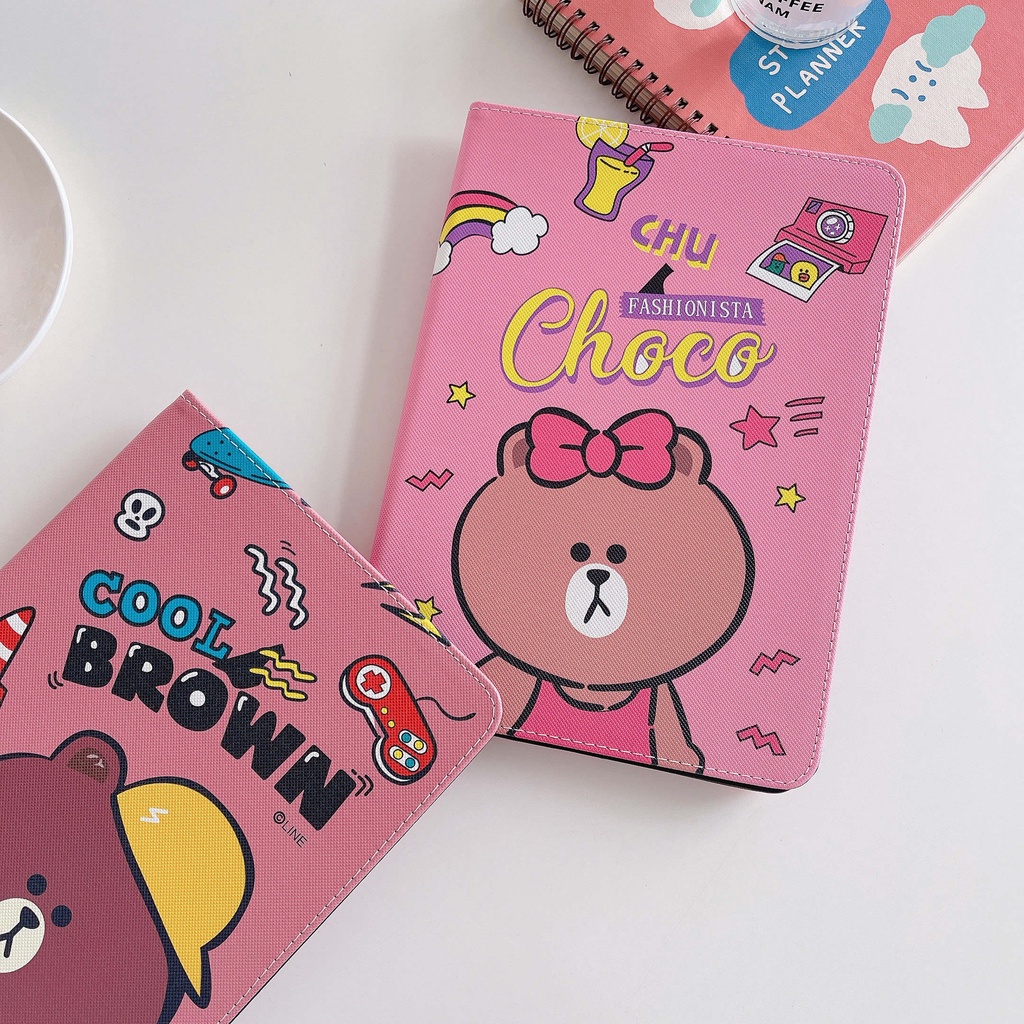 Ốp Máy Tính Bảng Có Giá Đỡ Cho iPad Mini 1 2 3 4 5 6 Air Pro 9.7 5th/6th/7th/8th/9th Gen 10.2 10.5 11.0 Air 4 10.9 2020 10.2 2019 2021 2017 2018