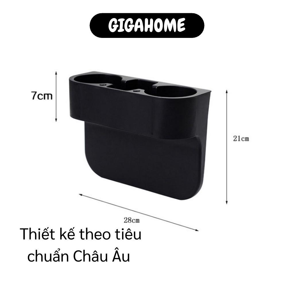 Phụ Kiện Đựng Nước GIGAHOME Kệ Đựng Chai Nước Ô Tô Tiện Lợi Đựng Bình Nước và Điện Thoại 7451