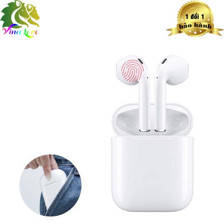 Tai nghe bluetooth i12 - tai nghe không dây