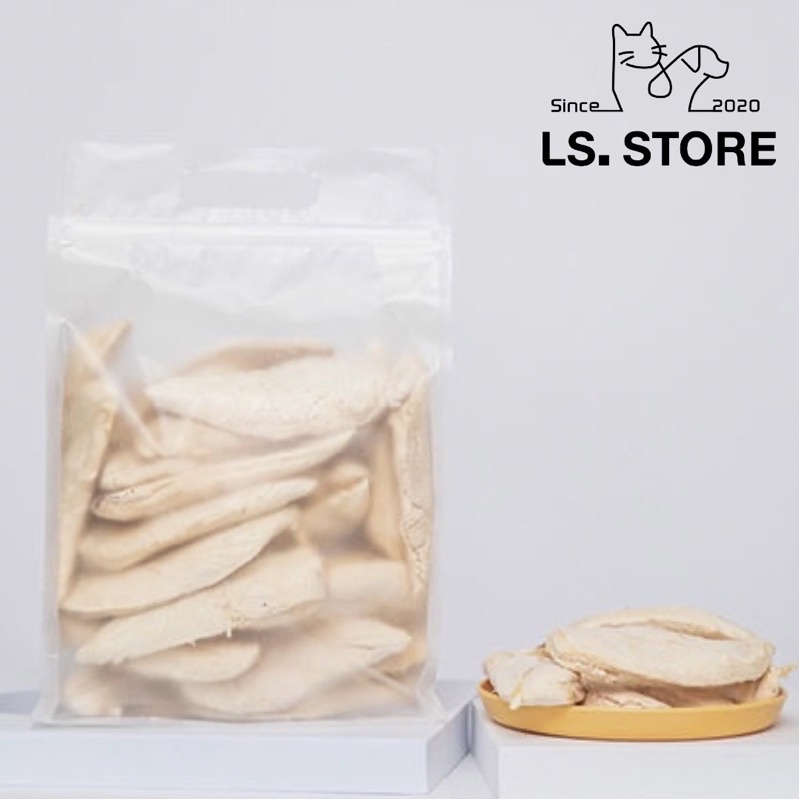 😽500G😸 THỊT ỨC GÀ MIẾNG SẤY KHÔ THƠM NGON BỔ DƯỠNG CHO Chó Mèo