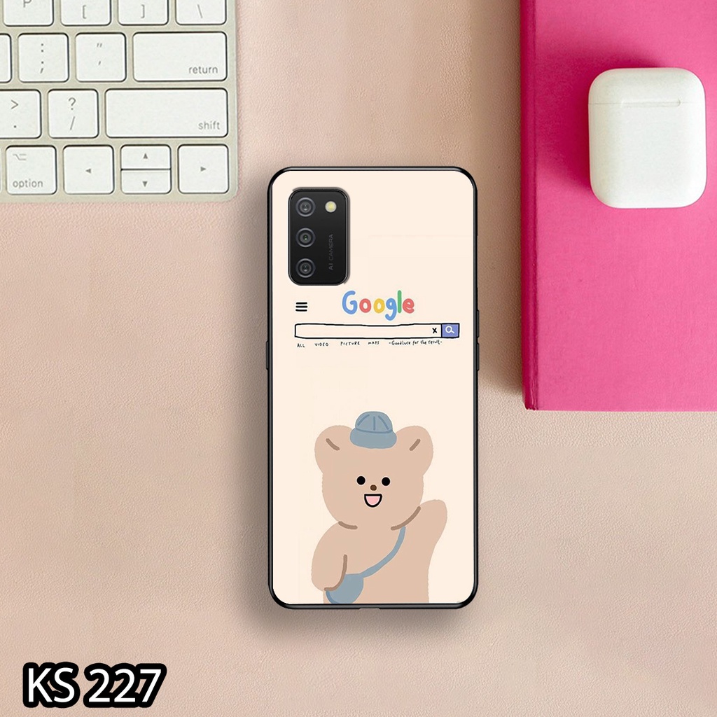 Ốp lưng Samsung  A01/A02/A02S/A03/A03S in hình Gấu nhỏ siêu đẹp, độc, lạ_KINGSTORE.HN_Ốp SS