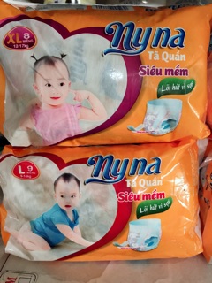 Tã quần NyNa đủ size M,L,XL