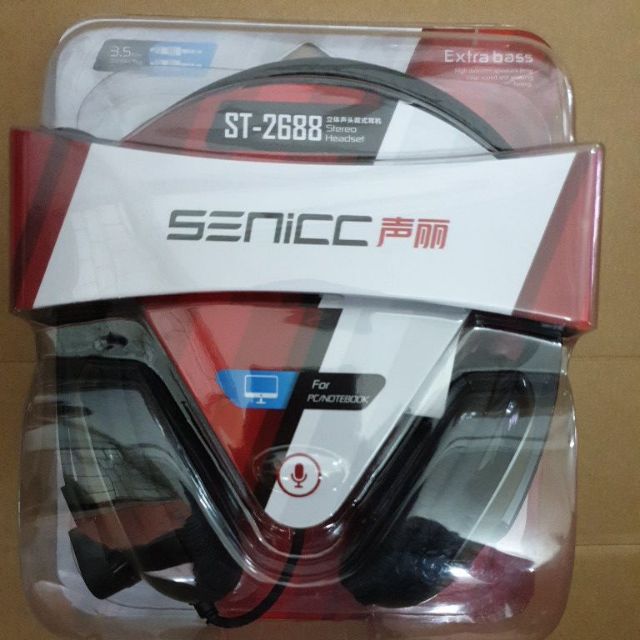 [Mã ELORDER5 giảm 10K đơn 20K] Tai Nghe SENICC ST-2688 | BigBuy360 - bigbuy360.vn