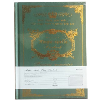 Sổ Nhật Ký Vintage Magic Book A5 MFS-004