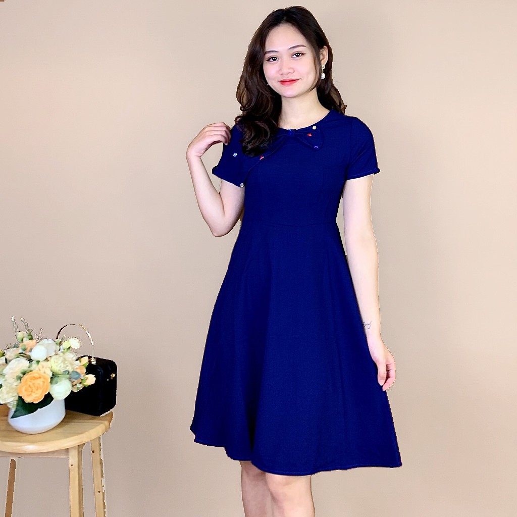 Váy xòe mango đính đá EMVY - V35