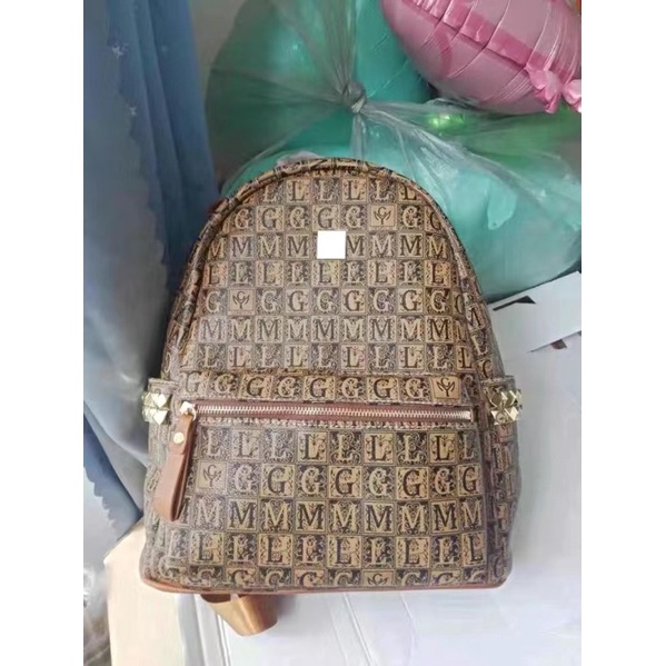 Balo Kèm Gấu 4 Màu Siêu Đẹp