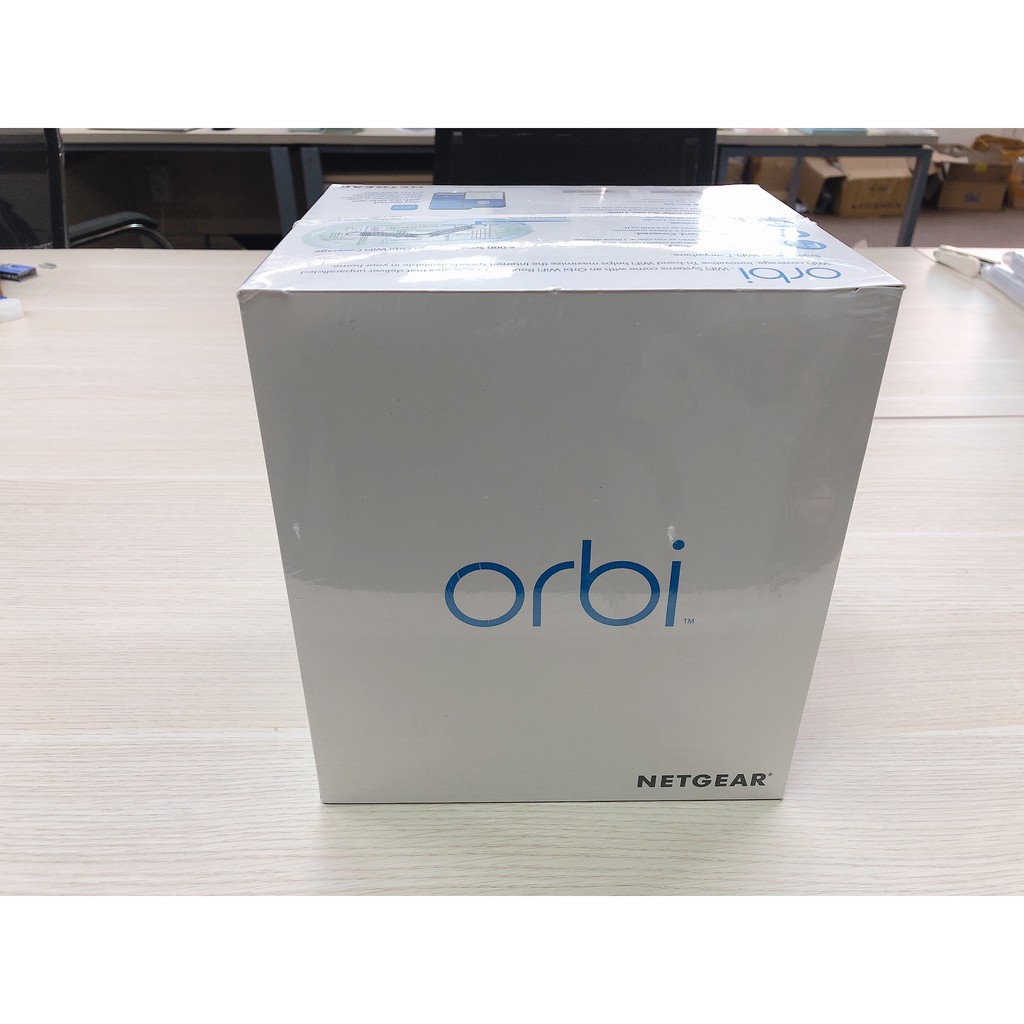Thiết Bị Phát Mesh Wifi ️⚡[SIÊU MẠNH 3 Băng Tần]️⚡Netgear Orbi RBK23 AC2200 Tri-Band (3-Pack) | BigBuy360 - bigbuy360.vn