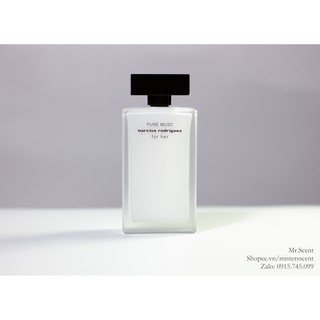 [SIEUHOT][SIEURE] Mẫu Thử Nước Hoa Narciso Rodriguez Pure Musc 10ml-20ml