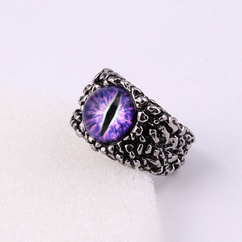 Nhẫn Hình Rắn Phong Cách Punk Cổ Điển Cho Nam Và Nữ|Phấn Mắt Nhiều Màu Sắc Cá Tính