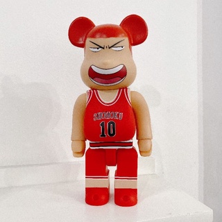 Tượng Bearbrick Slam Dunk 400%