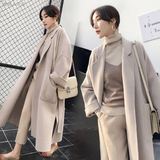 Áo Khoác Len Kiểu Hàn Quốc Phù Hợp Cho Thu Đông